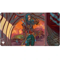 Ultra Pro: Magic the Gathering CCG -  Aetherdrift Playmat Borderless Racer 1